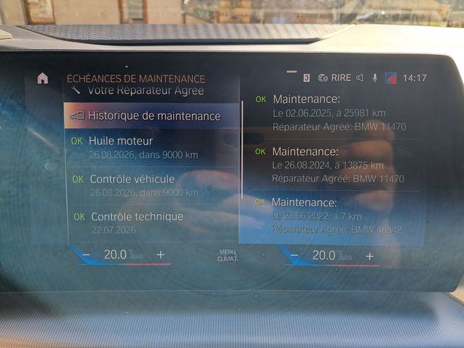 BMW active-tourer Luxury  de 2022