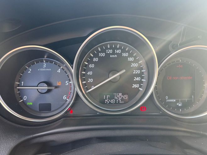 Mazda CX-5 2.2 SKYACTIV-D 175 NO LIMIT 4WD Noir de 2014