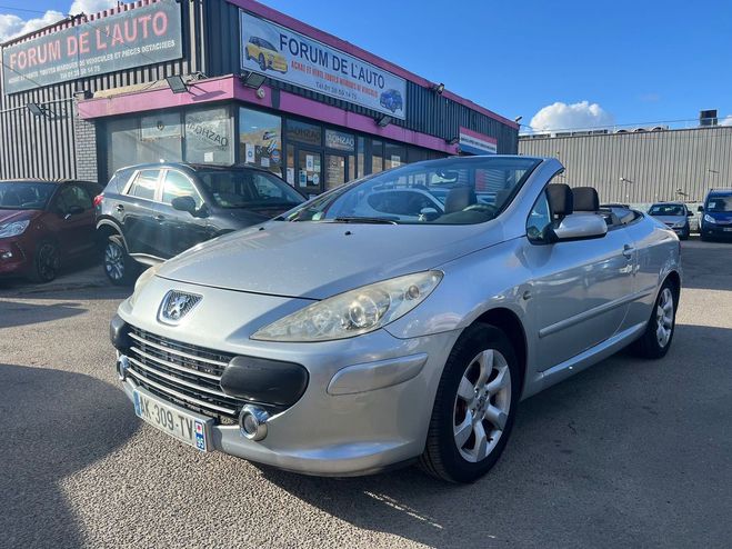 Peugeot 307 (2) CC 1.6 16V SPORT CABRIOLET Gris de 2006