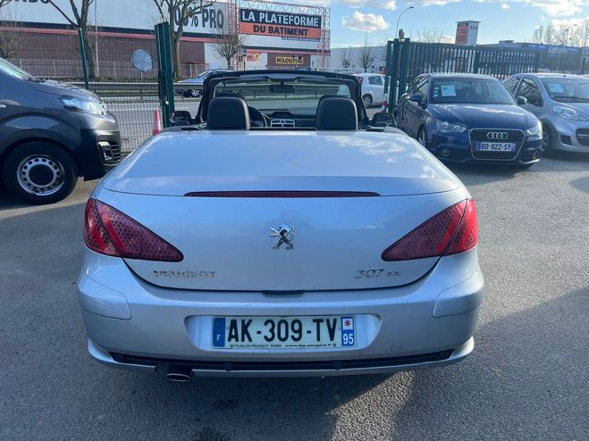 Peugeot 307 (2) CC 1.6 16V SPORT CABRIOLET Gris de 2006