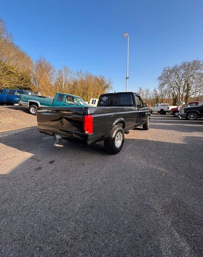 Ford F150 F single cab 5.0 v8  de 1992