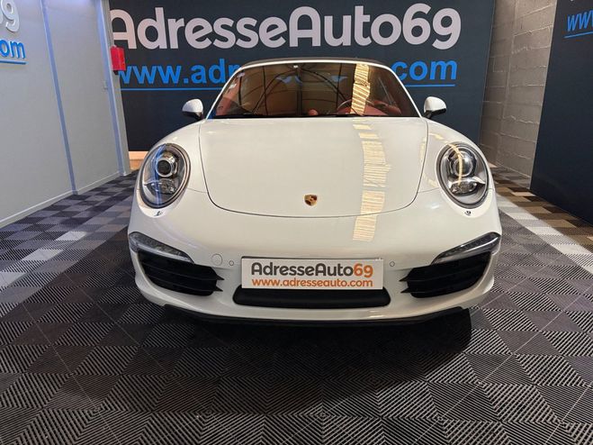 Porsche 911 991 carrera 3.4 350 CV Cabriolet CV PDK Blanc de 2012