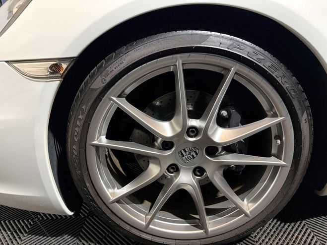 Porsche 911 991 carrera 3.4 350 CV Cabriolet CV PDK Blanc de 2012