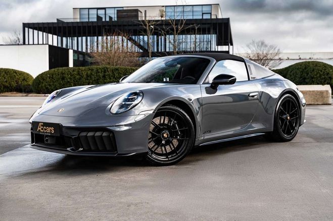 Porsche 911 992 TARGA 4 GTS FACELIFT- SLATE GREY NEO Gris de 