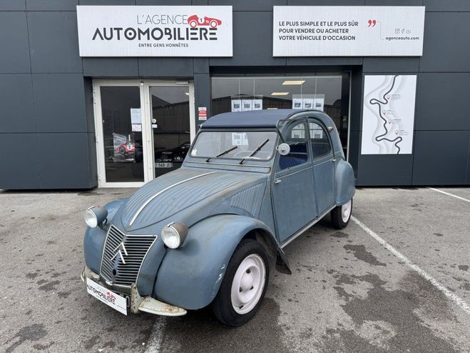 Citroen 2 CH AZ s�rie 1960 Bleu de 1960