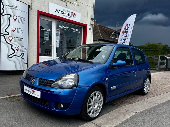 Renault Clio RS 2 172ch RAGNOTTI Bleu de 2002