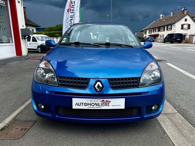 Renault Clio RS 2 172ch RAGNOTTI Bleu de 2002