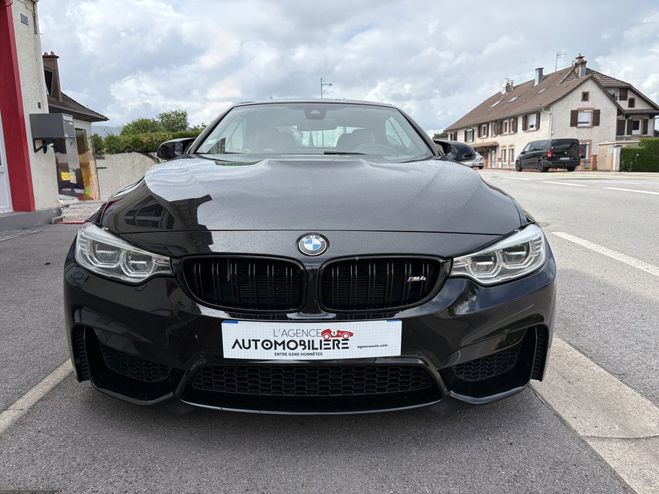 BMW M4 Comp�tition Cabriolet 3.0 DKG 450 ch (F8 Noir de 2016
