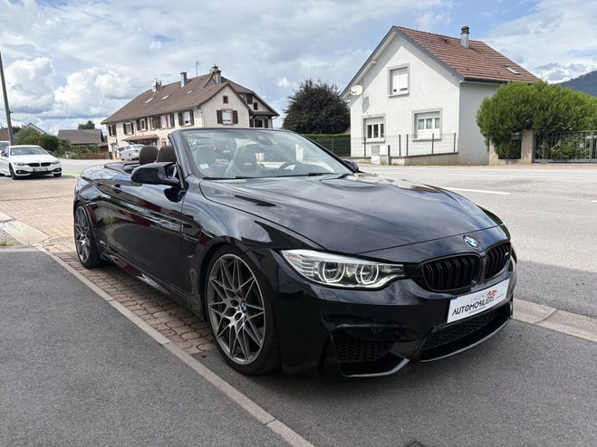BMW M4 Comp�tition Cabriolet 3.0 DKG 450 ch (F8 Noir de 2016