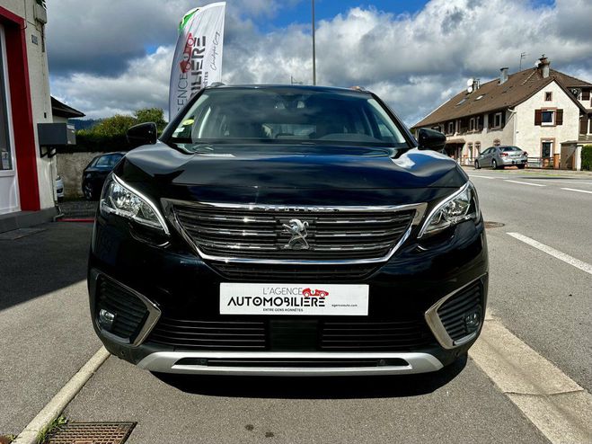 Peugeot 5008 1.5 BlueHDi 130 ch Allure 7 Places EAT8 Noir de 2018