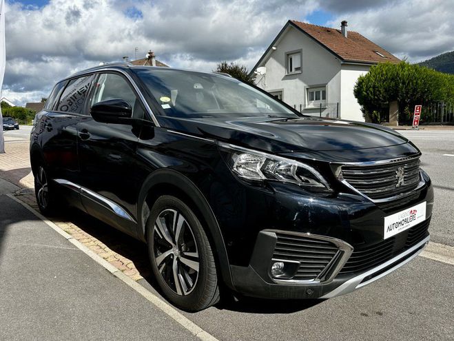 Peugeot 5008 1.5 BlueHDi 130 ch Allure 7 Places EAT8 Noir de 2018