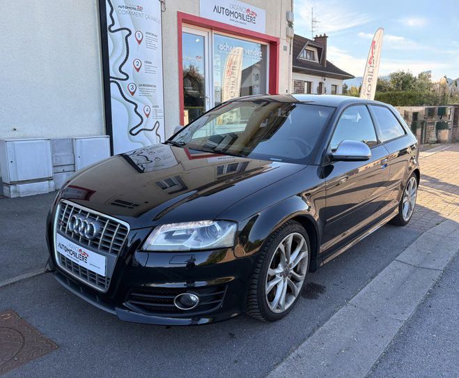 Audi S3 Quattro 2.0 TFSi 16V 265 ch S�rie 2 Noir de 2012