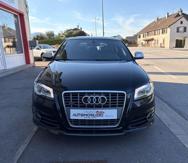 Audi S3 Quattro 2.0 TFSi 16V 265 ch S�rie 2 Noir de 2012