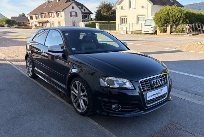 Audi S3 Quattro 2.0 TFSi 16V 265 ch S�rie 2 Noir de 2012