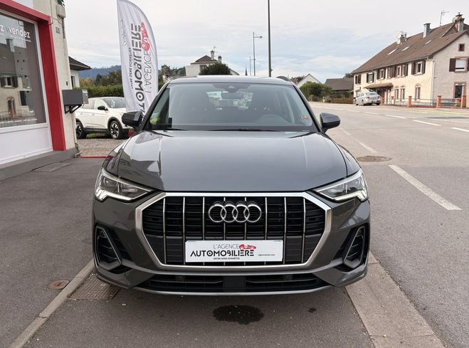 Audi Q3 35 2.0 TDI 16V S Tronic7 150 ch S-Line Gris de 2022