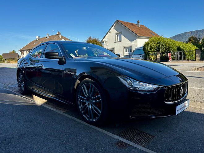 Maserati Ghibli III S Q4 3.0 i 410 ch V6 Noir de 2015