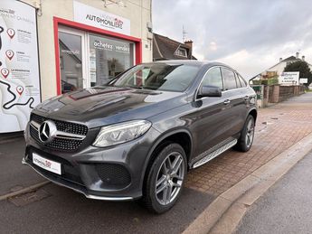 Voir d&eacute;tails -Mercedes GLE Coup� 350d 3.0 V6 4MATIC 9G-TRONIC Bo�te &agrave; Sainte-Marguerite (88)