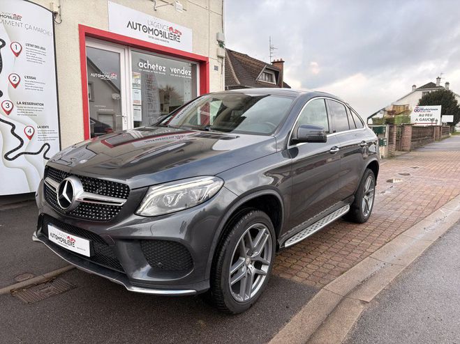 Mercedes GLE Coup� 350d 3.0 V6 4MATIC 9G-TRONIC Bo�te Gris de 2016