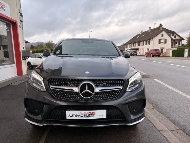 Mercedes GLE Coup� 350d 3.0 V6 4MATIC 9G-TRONIC Bo�te Gris de 2016