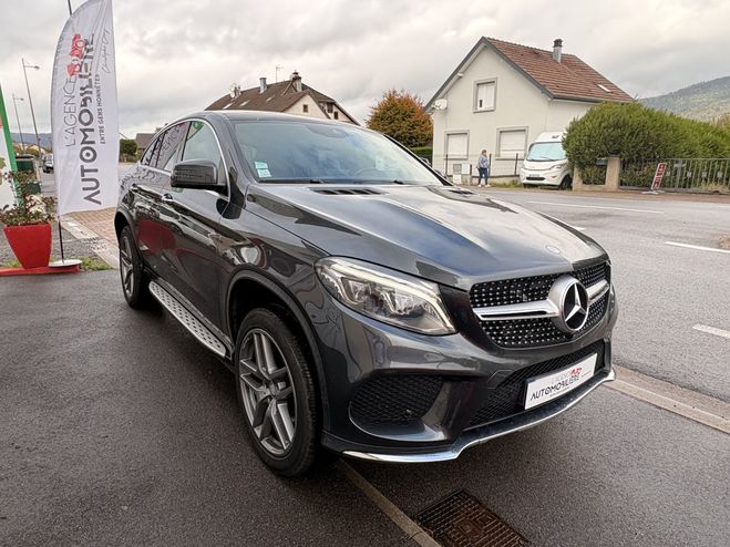 Mercedes GLE Coup� 350d 3.0 V6 4MATIC 9G-TRONIC Bo�te Gris de 2016