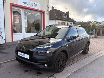  Voir d&eacute;tails -Citroen C4 Cactus 1.2 110 cv finition Shine &agrave; Sainte-Marguerite (88)