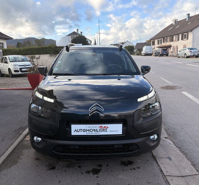 Citroen C4 Cactus 1.2 110 cv finition Shine Noir de 2014