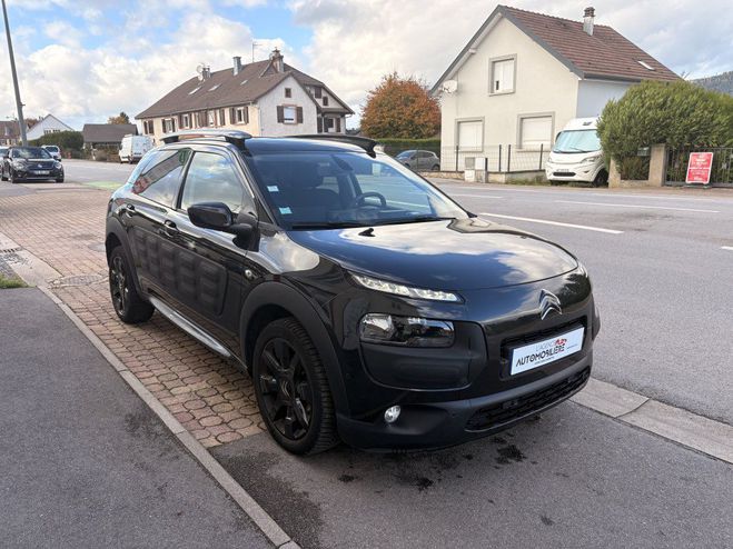 Citroen C4 Cactus 1.2 110 cv finition Shine Noir de 2014