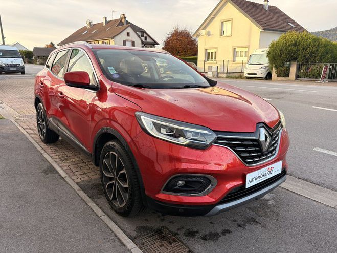 Renault Kadjar 1.3i TCE Limited 140 ch Rouge de 2021