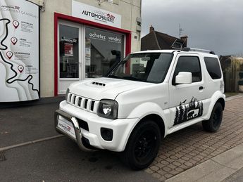  Voir d&eacute;tails -Suzuki Jimny 1.3 i 16V 4x4 85 ch JX / Si�ges chauffan &agrave; Sainte-Marguerite (88)
