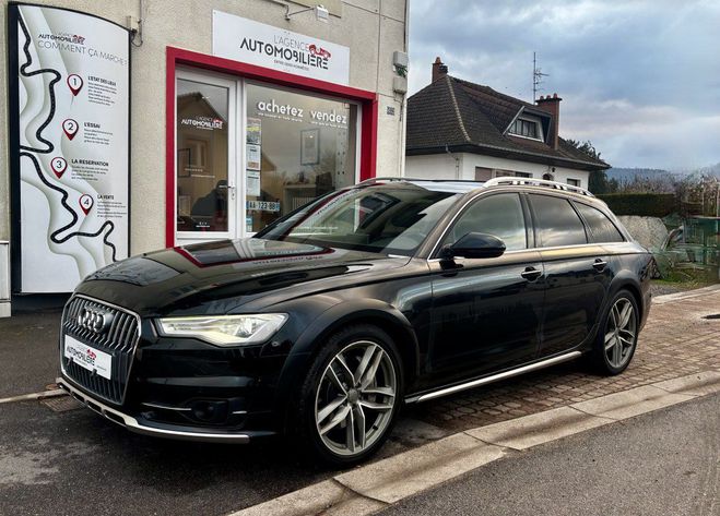 Audi A6 Allroad 3.0 TDi V6 Tiptronic 320 ch AVUS Noir de 2018