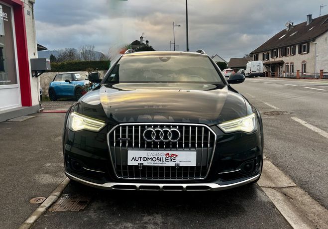Audi A6 Allroad 3.0 TDi V6 Tiptronic 320 ch AVUS Noir de 2018