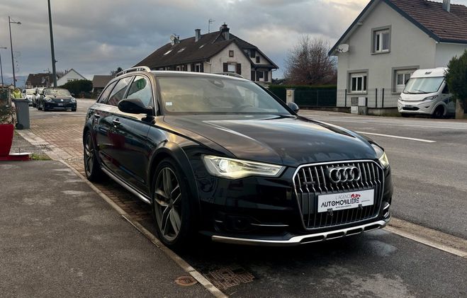 Audi A6 Allroad 3.0 TDi V6 Tiptronic 320 ch AVUS Noir de 2018