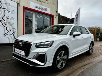  Voir d&eacute;tails -Audi Q2 2.0 TDI S-Tronic7 150 ch Advanced S-Line &agrave; Sainte-Marguerite (88)
