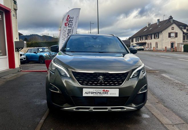 Peugeot 5008 II 1.2 130 ch Crossway Attelage Gris de 2017