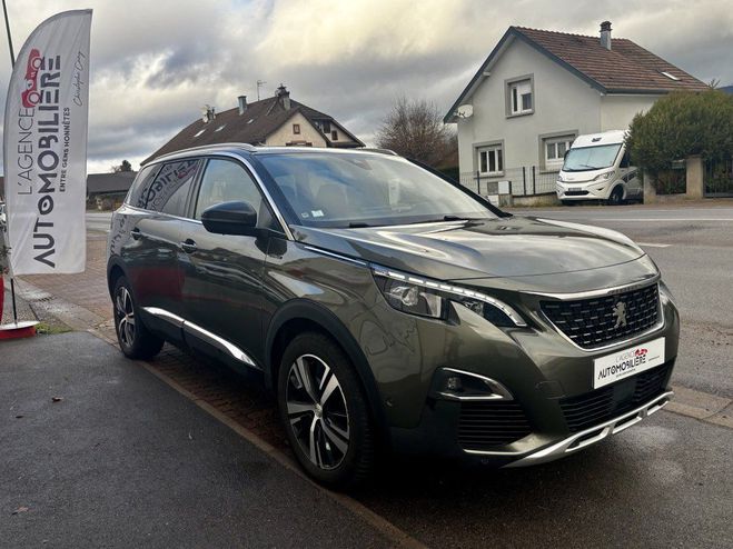 Peugeot 5008 II 1.2 130 ch Crossway Attelage Gris de 2017