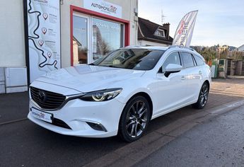  Voir d&eacute;tails -Mazda 6 III Wagon 2.2 Skyactiv-D 175 ch ch Toit  &agrave; Sainte-Marguerite (88)
