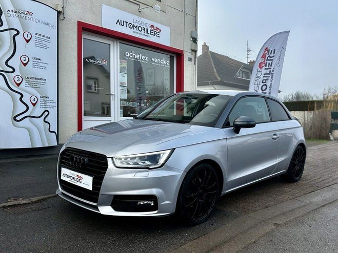 Audi A1 1.4 TSI 16V S-Tronic 125 ch METROPOLITAN Gris de 2017