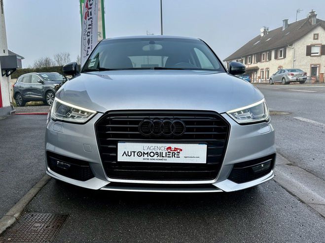 Audi A1 1.4 TSI 16V S-Tronic 125 ch METROPOLITAN Gris de 2017