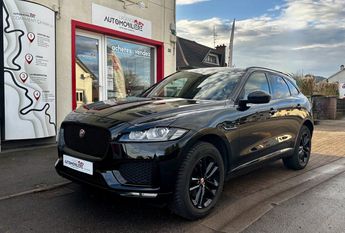  Voir d&eacute;tails -Jaguar F Pace 20d 2.0 D AWD 180 ch CHEQUERED FLAG &agrave; Sainte-Marguerite (88)
