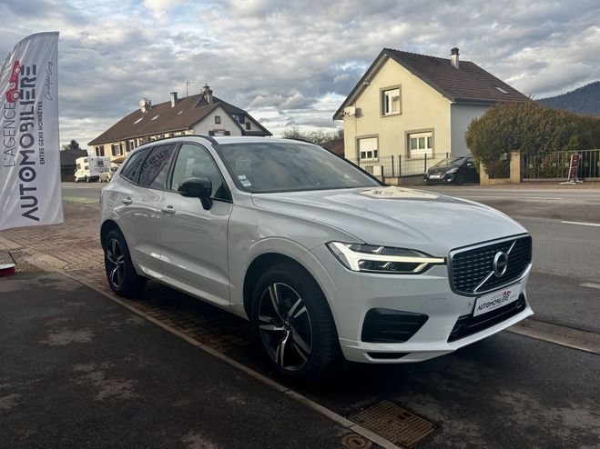 Volvo XC60 II D4 2.0 TDi Geartronic8 190 ch R-DESIG Blanc de 2019