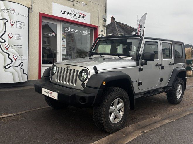 Jeep Wrangler JK UNLIMITED 2.8 CRD 4WD 177ch Gris de 2007