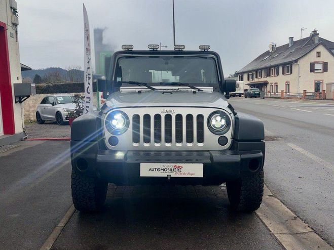 Jeep Wrangler JK UNLIMITED 2.8 CRD 4WD 177ch Gris de 2007