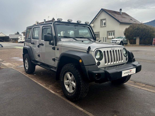Jeep Wrangler JK UNLIMITED 2.8 CRD 4WD 177ch Gris de 2007