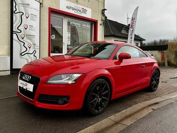  Voir d&eacute;tails -Audi TT II Coup� 3.2 i V6 Quattro S Tronic 250 c &agrave; Sainte-Marguerite (88)