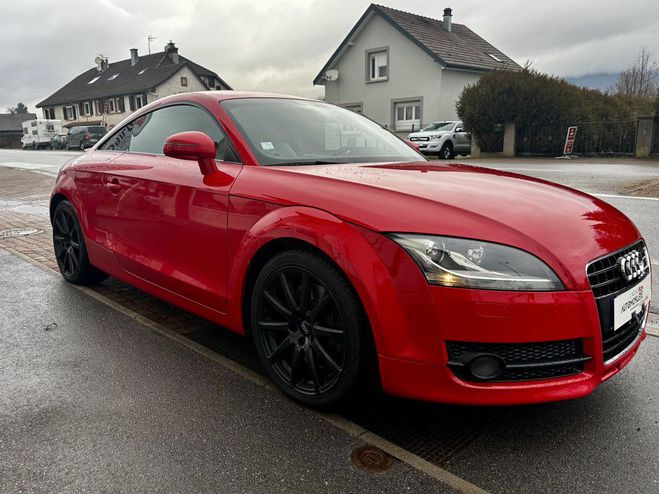 Audi TT II Coup� 3.2 i V6 Quattro S Tronic 250 c Rouge de 2007