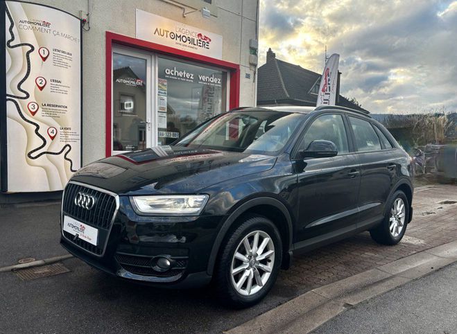 Audi Q3 2.0 TDI 140 ch AMBIENTE Attache Remorque Noir de 2014