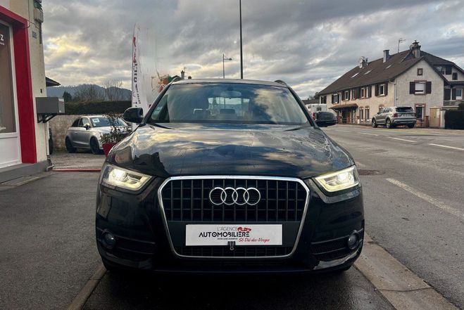 Audi Q3 2.0 TDI 140 ch AMBIENTE Attache Remorque Noir de 2014