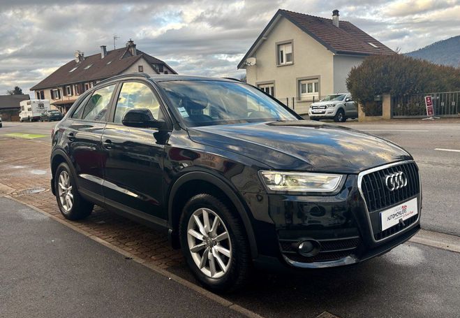 Audi Q3 2.0 TDI 140 ch AMBIENTE Attache Remorque Noir de 2014