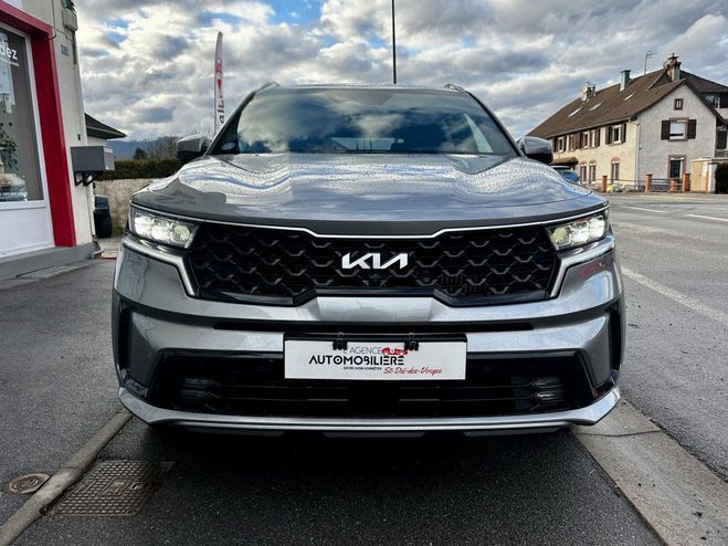 Kia Sorento IV 1.6 T-GDi 265ch PHEV Premium BVA6 4x4 Gris de 2022