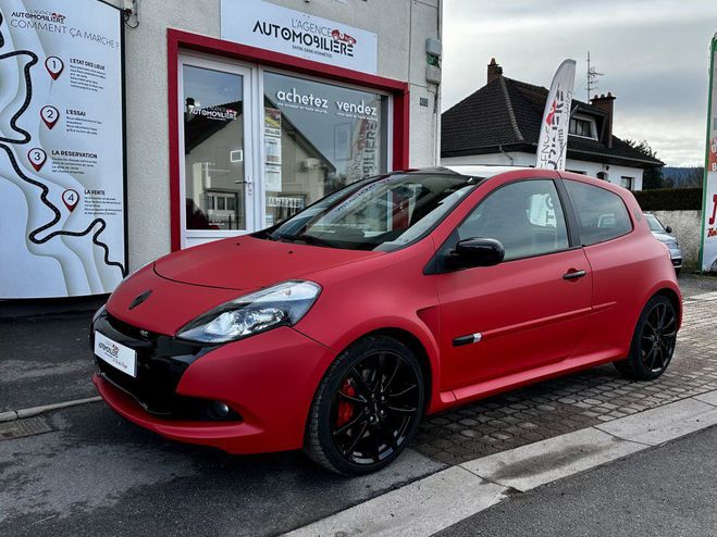 Cliquer pour voir la photo suivante Renault Clio RS 3 Phase 2 i 203 ch Ange & Démon N° 54 Rouge de 2012